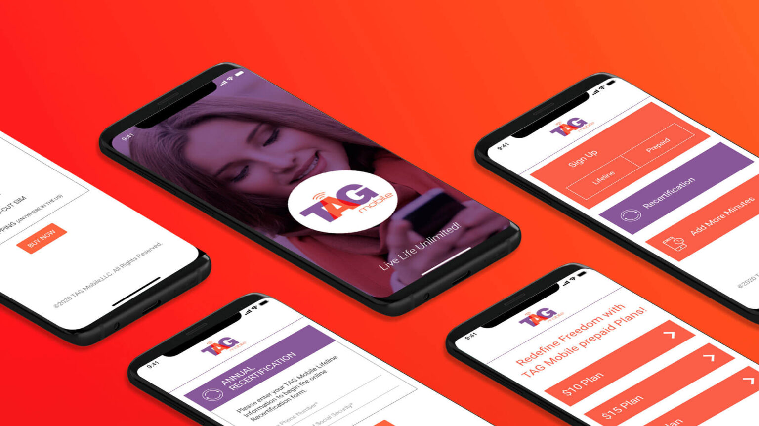TAG Mobile App screativemind